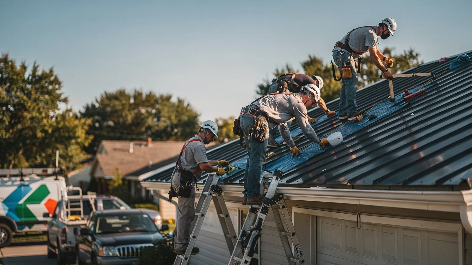 Metal Roof Installation in Sunnyvale, CA near me
